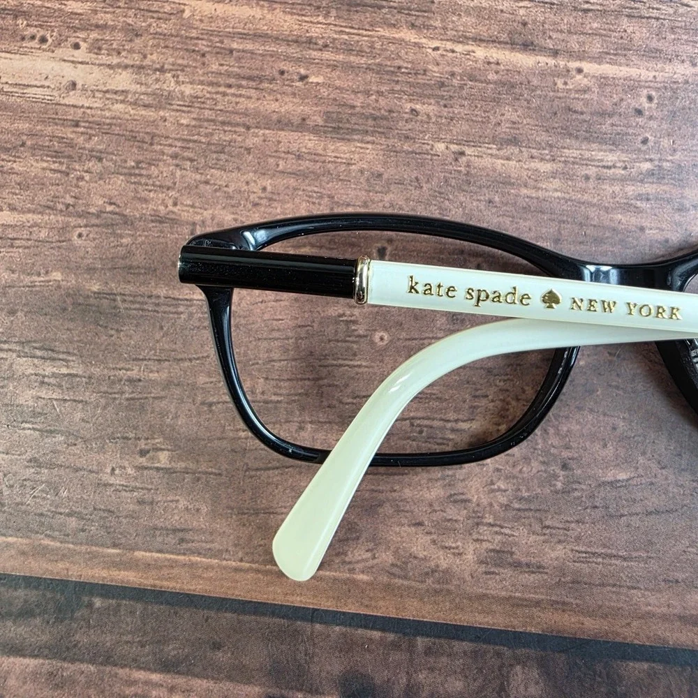 Kate Spade Women's Sunglasses Black White 135mm Catrina‎ Frames